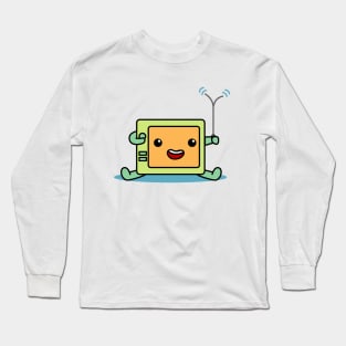 Finding the good vibes Long Sleeve T-Shirt